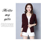 Fashion Solid Casual Drop Shoulder Lantern Sleeve Sweatshirt Pullover Tops for Women