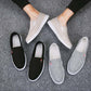 Spring and Summer Men's Shoes Casual Canvas Shoes Slip-on Shoes Single  All-match Sneakers Breathable Old Beijing Cloth Shoes Single