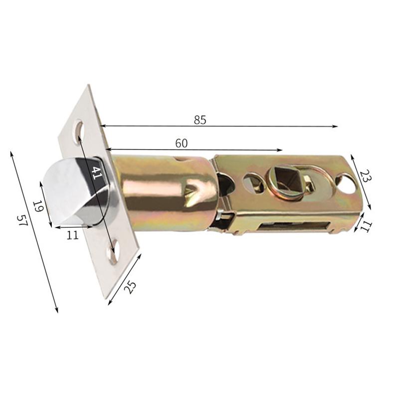 Office Spherical Wooden Door Fingerprint Lock Indoor Room Household Anti-theft Door Lock Handle Intelligent Fingerprint Electronic Door Lock