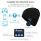 Bluetooth Earphone Music Hat Winter Wireless Headphone Cap Headset With Mic Sport Hat For Gaming