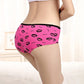 6 pcs/lot Woman Underwear Panties Cotton Print Briefs Hipster Sexy Lace Intimates