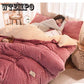 4pcs Bedding Set Stripe Bed Linen  Duvet Cover Set Pastoral Bed Sheet Duvet Cover