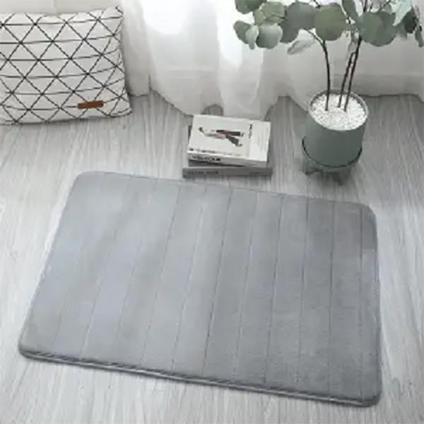 Water Absorbent Door Mat Entrance Mat Bathroom Toilet Non Slip Mat Household Kitchen Carpet