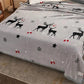 Blanket Thicken Warm Coral Fleece One-piece Single Double Quilt Blanket Winter Bedroom Nap Blanket Student Dormitory Plush Quilt