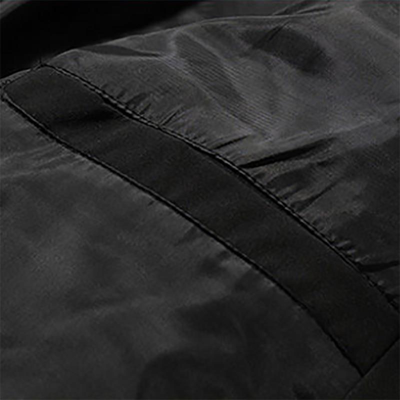 Men's Jacket Autumn Casual Loose Stand-up Collar Slim Jacket Mature Men's Tops