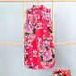Children Dress Children's Tang Suit Girls Summer Thin Dress Cheongsam Printed Floral Cheongsam Chinese Style Sleeveless Dress