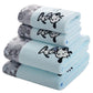 Bath Towels and Towel Sets Are Larger Than Pure Cotton Absorbent Beach Towels for Washing Face and Bathing Bathroom Towels Are Softer and Not Lint