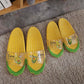 Creative Net Red Corn Slippers Parent-child Indoor and Outdoor Bathroom Soft Bottom Non-slip Leisure Trend Korean Sandals and Slippers