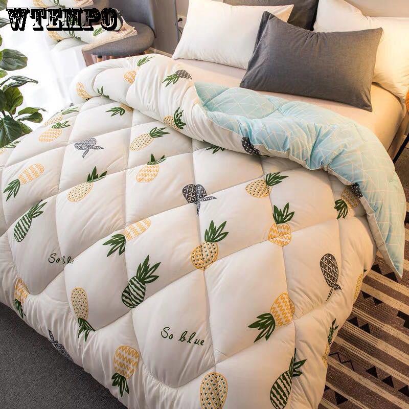 Winter Quilt Fashion Home Quilt Quilt Thickened Winter Is Warm Double Quilt Student Dormitory