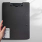 A4 Folder Board Test Paper Folder Student Information Storage Book Holder