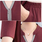 WTEMPO 2pcs Suit Spring Summer Women's Plus Size Short  Sleeve Loose Casual Two-piece Set