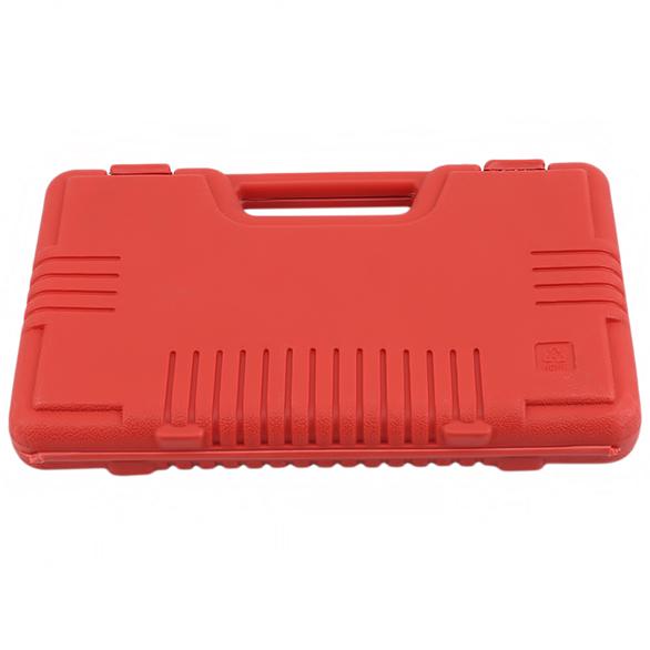 Red Car Engine Cylinder Head Valve Spring Compressor Removal Installation Fixture Tool Automatic Installation and Removal Motorcycle Maintenance Tool