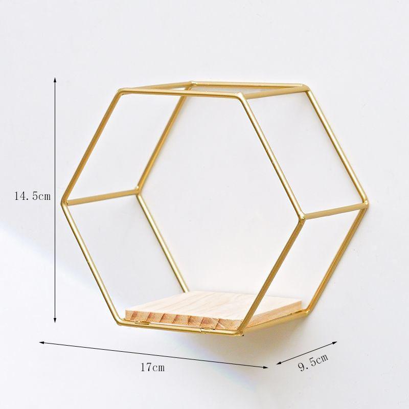 Creative Racks Nordic Style Wall Hanging Pieces Restaurant Bedroom Room Layout Background Wall Decorations