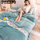 Cashmere Princess Princess Bedding Set King Size Winter CoralFleece DuvetCover