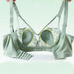 Thin Summer Bras Gather To Collect The Auxiliary Breasts To Prevent Sagging No Steel Ring Beautiful Back Bra Sexy Ultra-thin Bra