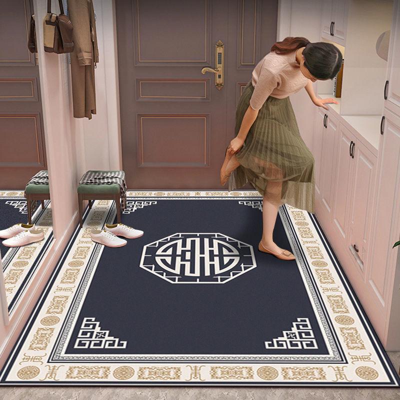 Entering The House Home Household Pads New Chinese Door Tensile Foot Pad Bedroom Bathroom Water Absorbing Carpet 60*120cm/80*100cm