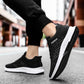 Korean Version of The Trend of Men's Clearance Shoes Comfortable Casual Sports Shoes Lightweight Non-slip Breathable Student Running Shoes