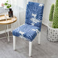 Wrinkle Resistant Wedding Chair Covers Spandex Dining Room office  chairs Hood Removable Stretch