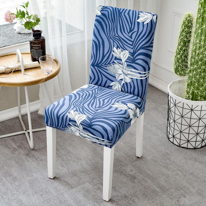 Wrinkle Resistant Wedding Chair Covers Spandex Dining Room office  chairs Hood Removable Stretch