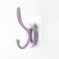 Perforation-free Coat Hook Wall-mounted Thickened Thickened Door Back Hook Bathroom Coat Rack Hook Bathroom Hooks