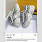 Ladies Thick-soled Height-increasing Shoes Fashion All-match Casual Sports Shoes Spring and Summer Outdoor Running Breathable Clearance Shoes