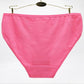 6pcs/lot Woman Underwear Cotton Mid-Rise Floral Print Ladies Mothers Briefs Panties Lingerie Plus