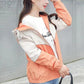 Women Short Jacket Spring Sports Tennis Wear Casual Loose Coat Boutique Thin Top for Youth