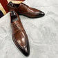 British Style Large Size Shoes Casual Trend Shoes Fashion Suit Shoes Summer Pointed Shoes Men
