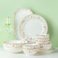 Dishes Set Household One Person Eating Japanese-style Personality Cute Bowls and Plates Combination Creative Korean Bone China Tableware