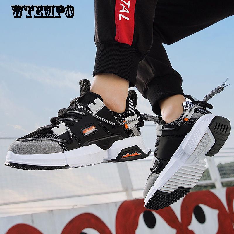Sneakers Comfortable Casual Shoes Large Size Outdoor Shoes Men's Fashion Increased