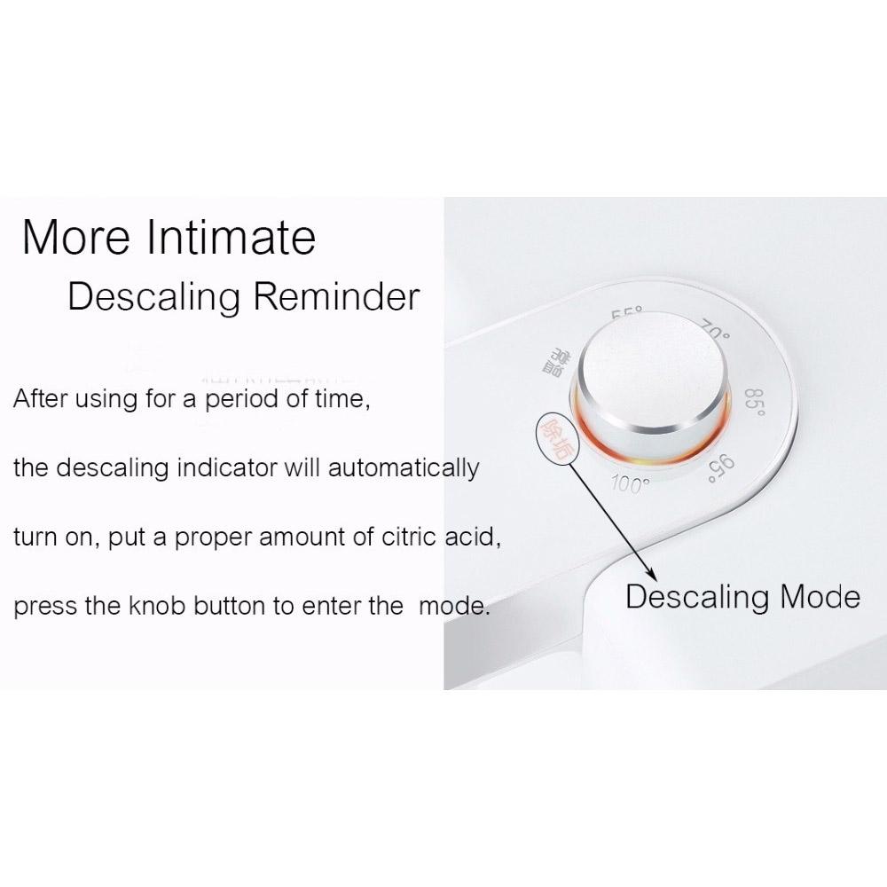 Smart Heating Water  3 Seconds Water for A Variety of Cup-Type Household Appliances 1800ML Capacity