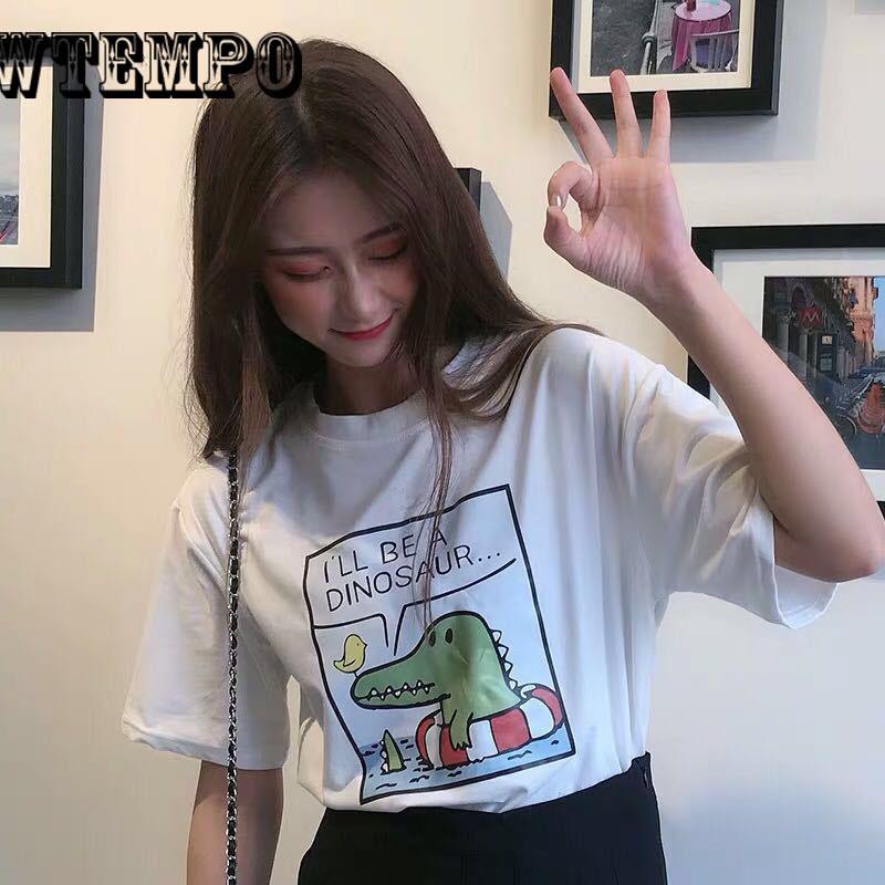 T Shirt Women Summer Printing O Neck T-shirt Women Plus Size Sleeve Shirt Women