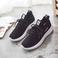 Plus Size 35-40 Summer Women White Mesh Sneakers Students Running Basketball Shoes Breathable Shockproof Non-slip Skate Shoes