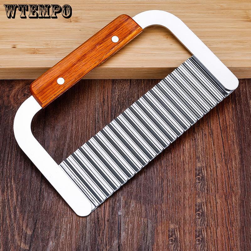 Kitchen Wave Knife Potato Knife Cutting Strip Wave Cutting French Fries Corrugated Knife