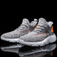 Comfortable Casual Shoes Men Breathable Walking Shoes Lightweight Sneakers Black Footwear Men Lace Up Running Shoes Men