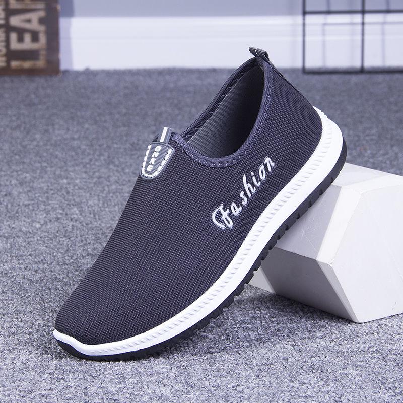 Fashionable Breathable Sports Shoes for Men, Sports Shoes, Leisure Running Shoes, Daddy Shoes