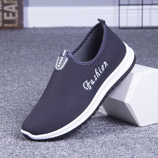 Fashionable Breathable Sports Shoes for Men, Sports Shoes, Leisure Running Shoes, Daddy Shoes