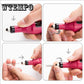 1 Set Pedicure Bits Electric Nail Drill Pen Gel Nail Polish Machine Professional Finger
