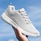 Shoes Men and Summer Breathable Large Size Men's Sports Casual Shoes Mesh Running Shoes