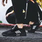 Men's Spring and Autumn Cloth Shoes Breathable Sports Running Shoes Non-slip Casual Shoes