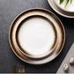 Japanese Dishes Household Ceramic Dishes Creative Steak Dishes Western Dishes Breakfast Dishes Tableware Dishes Discs
