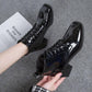 Chelsea Boot Leather Shoes Martin Boot Boot Women's Winter Warm Shoes Ankle Tread Casual Shoes