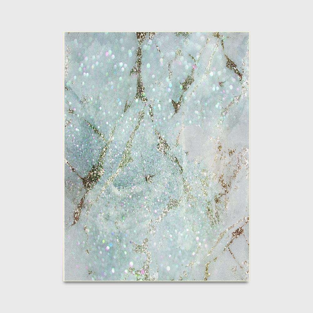Fashion Modern Carpet Marble Pattern Fresh Kitchen Carpet Living Room Bedroom Bedside Non-slip Carpet Floor Mats