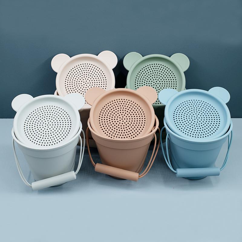 Beach Toys for Kids Children Summer Toys with Cute Animal Model Ins Seaside Sand Mold Tools Sets Baby Bath Toy Kids Swim Toy