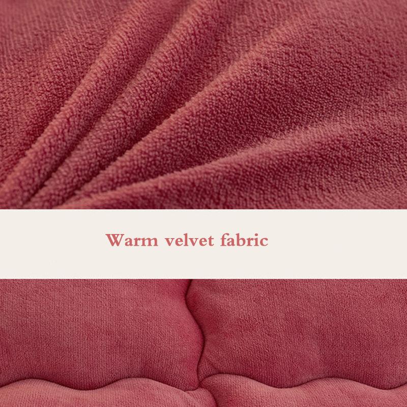 Thick and Warm Chemical Fiber Quilt Comfortable and Skin-friendly Chemical Fiber Quilt, Household Hotel Bedding