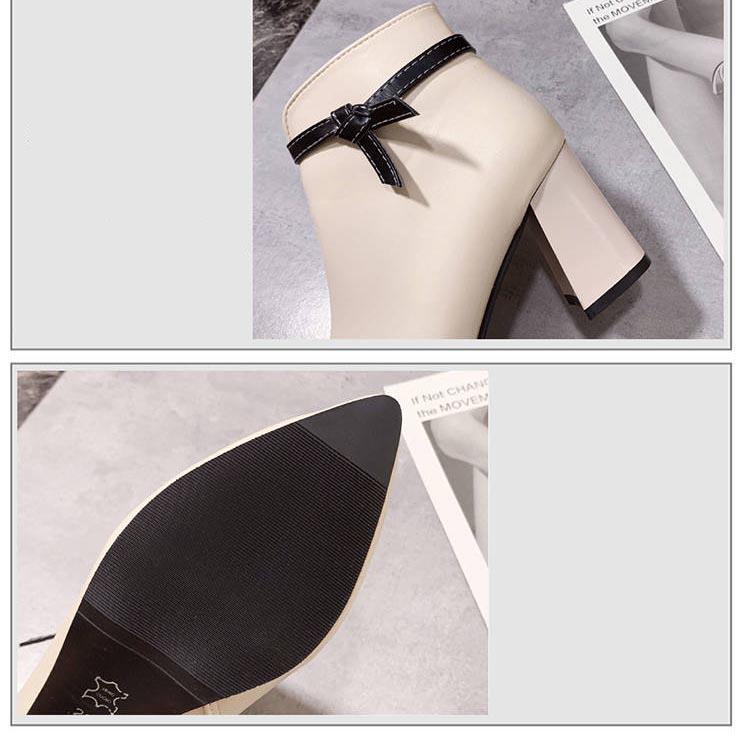Women Shoes High Heel Fashion Erogenous Autumn Super High Heel Boots Pointed Toe Women Boots Size