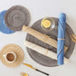 4 Colors Coasters Nordic Dining Table Insulation Mat Anti-scalding Mat Home Dining Mat Place Cloth Mat