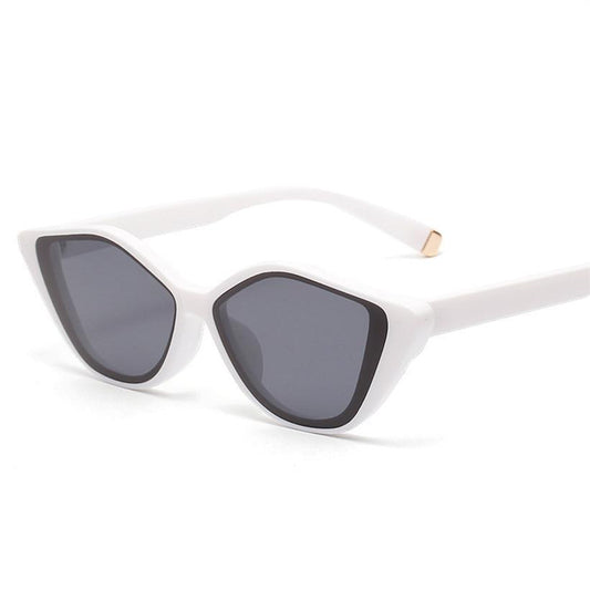 Fashion Cat Eye Sunglasses Women Brand Designer Vintage Ladies Sun Glasses Men Black Eyeglasses UV40