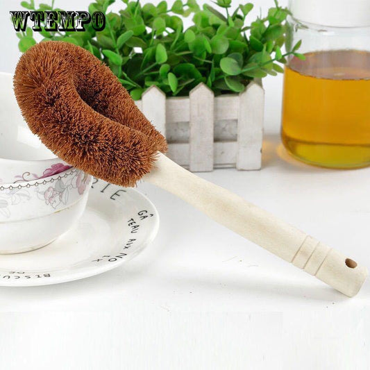 Cleaning Brush Super Comfortable Cleaning Cleaner Brush Multifunctional Pan Bowl Brush