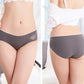 4Pcs/Set Women's Cotton Panties M-XL Comfortable Underpants Female Plus Size Solid Color Briefs